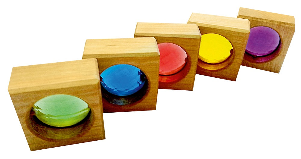 Bauspiel - Windows - Stainglass Faceted - 25 pcs