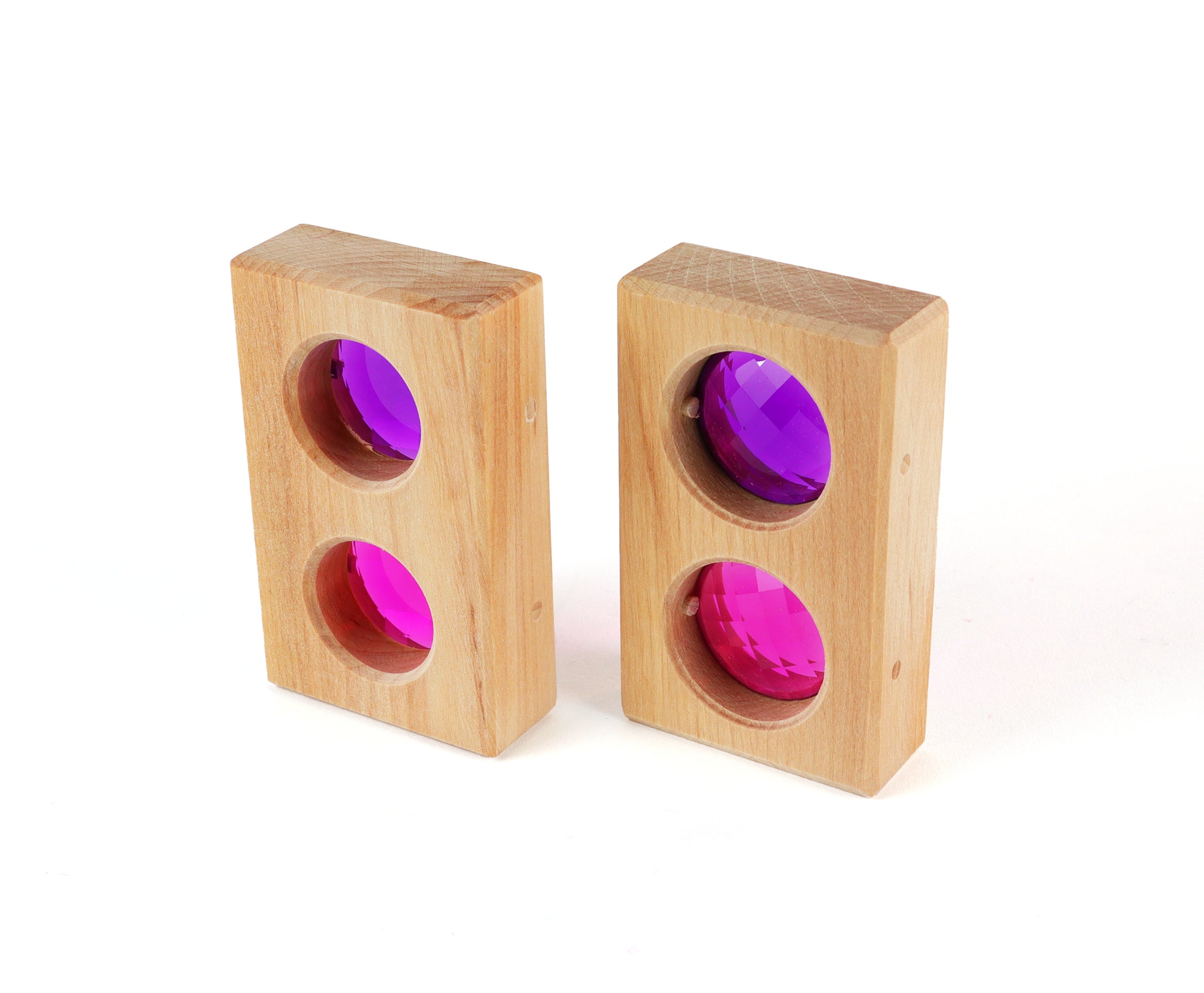 Bauspiel - Fairy Windows - Natural - 12 Piece