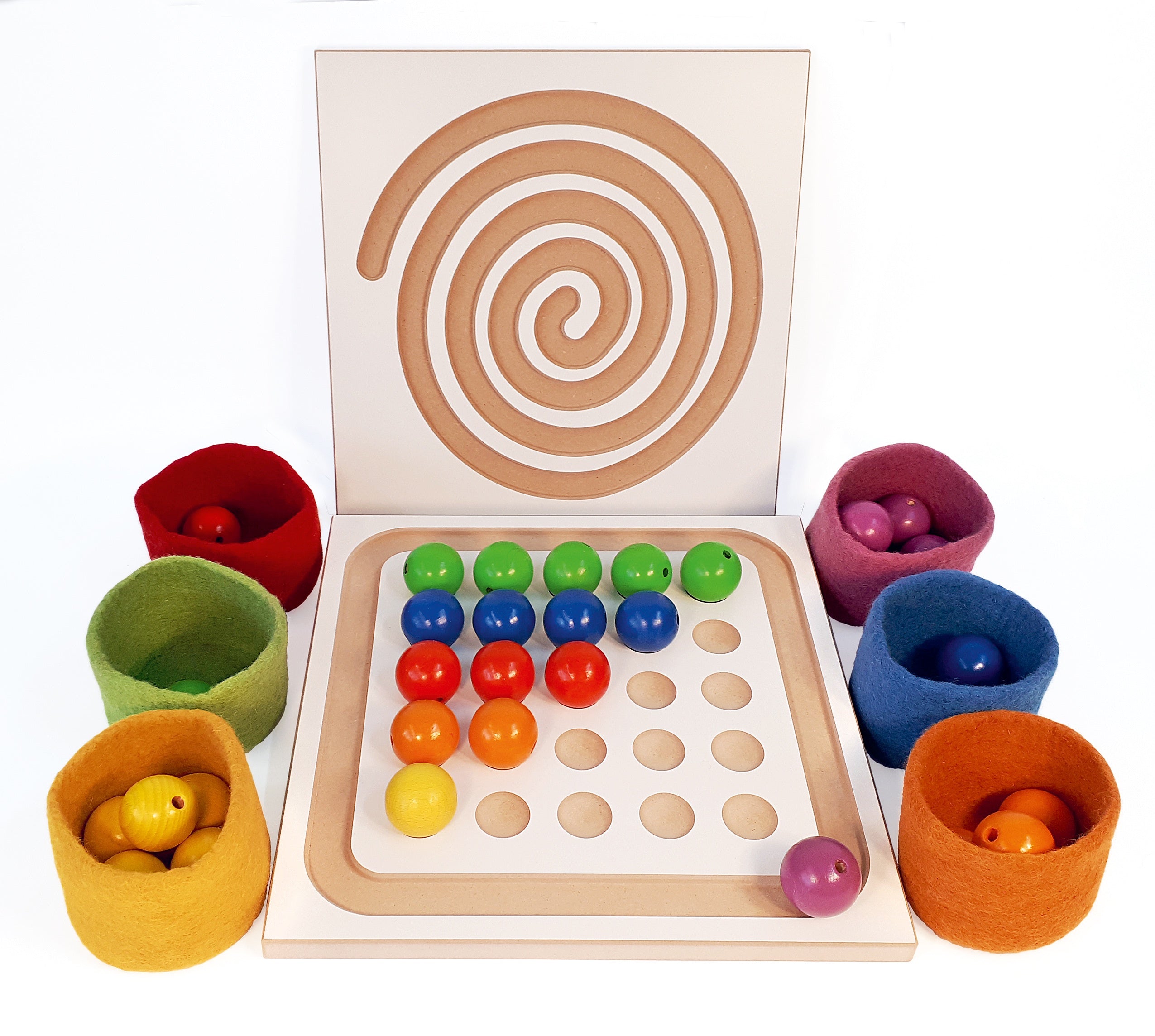 Bauspiel - Bead Board - Junior