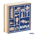 Kapla 100 Case - Wooden Construction Set