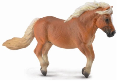 CollectA - Horse - SHETLAND PONY CHESTNUT