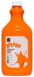 EC Splash Classroom Acrylic Paint - 2 Litre- Tangy - (Orange)