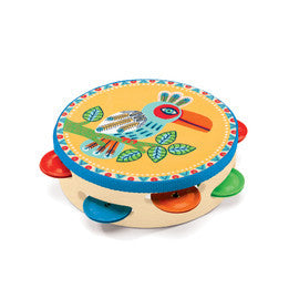 DJECO Animambo Music Tambourine