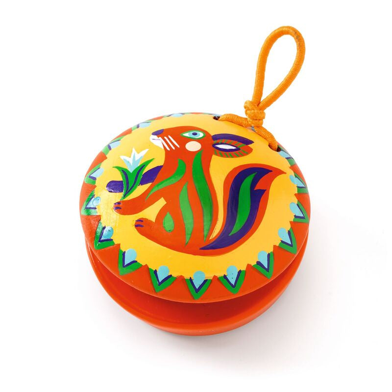 DJECO Animambo Music Castanet - Fox