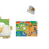 DJECO Puzzle Giant Tactile Farm - Sensory 20pc