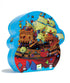 DJECO Puzzle Silhouette Barbarossa Boat 54pc