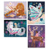 DJECO Art Kit -The Enchanted World Mosaic Kit