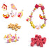 DJECO - Wooden Beads - Birds Pink