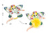 DJECO Art Kits - Pom Pom - Fairies