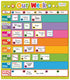 FIESTA CRAFTS Magnetic Chart - Our Week Chart