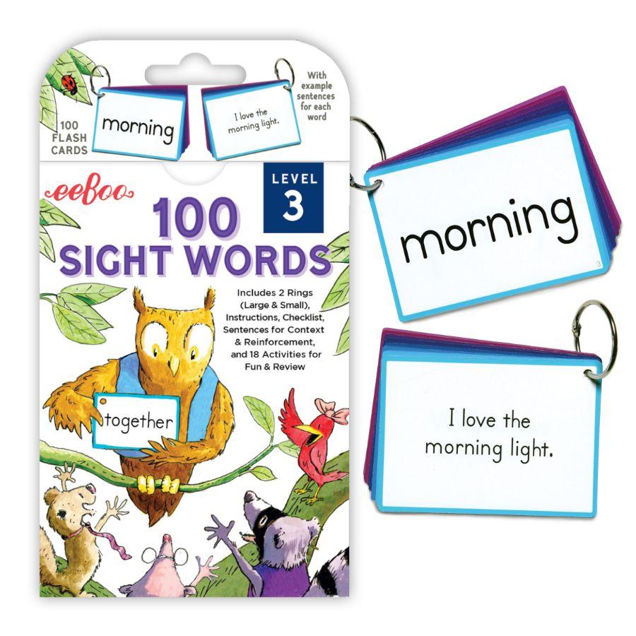 EEBOO - 100 Sight Words - Level 3