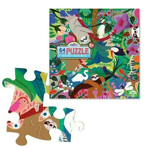 EEBOO - Puzzle - Sloth at Play - 64pc