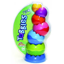 FAT BRAIN TOYS - Tobbles Neo - Sensory Baby Toy