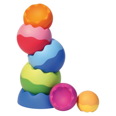 FAT BRAIN TOYS - Tobbles Neo - Sensory Baby Toy