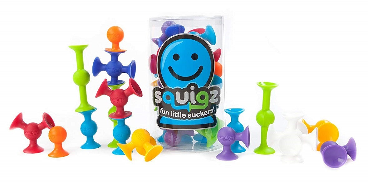 FAT BRAIN TOYS - Squigz - Starter - Sensory