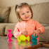 FAT BRAIN TOYS - PipSquigz - Rattle & Teether