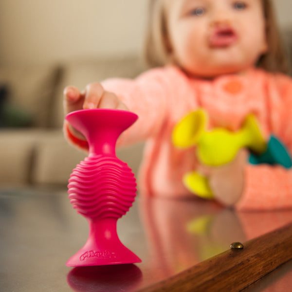 FAT BRAIN TOYS - PipSquigz - Rattle & Teether
