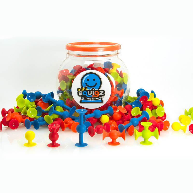 FAT BRAIN TOYS - Squigz Mini - 75 piece