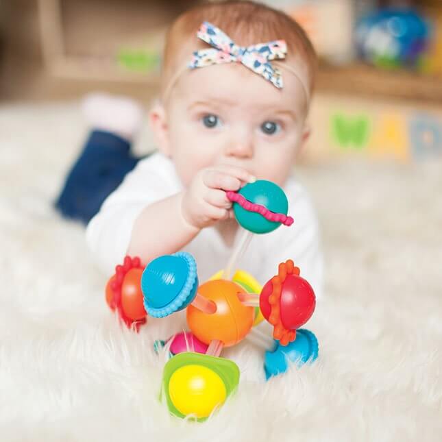 FAT BRAIN TOYS - Wimzle - Sensory Baby Toy