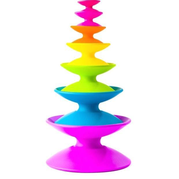 FAT BRAIN TOYS - Spoolz - Stacking Toy