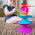 FAT BRAIN TOYS - Spoolz - Stacking Toy