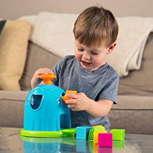 FAT BRAIN TOYS - Shape Factory - Shape Sorter