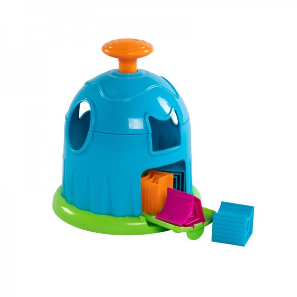 FAT BRAIN TOYS - Shape Factory - Shape Sorter