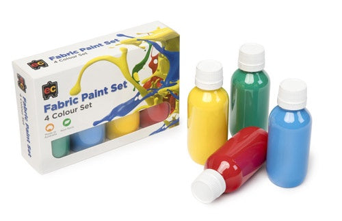 EC Fabric  Paint -100ML - Set of 4