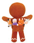 FIESTA CRAFTS Hand Puppet w/finger puppets Gingerbread Man