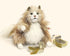 FOLKMANIS HAND PUPPET -  Cat, Fluffy