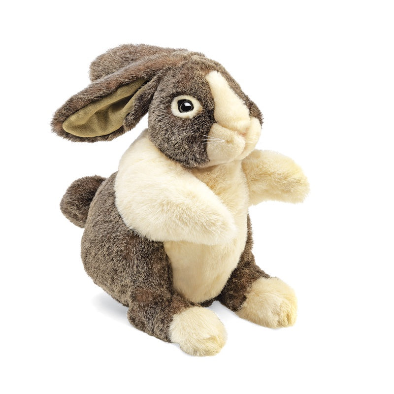 FOLKMANIS HAND PUPPETS Dutch Rabbit