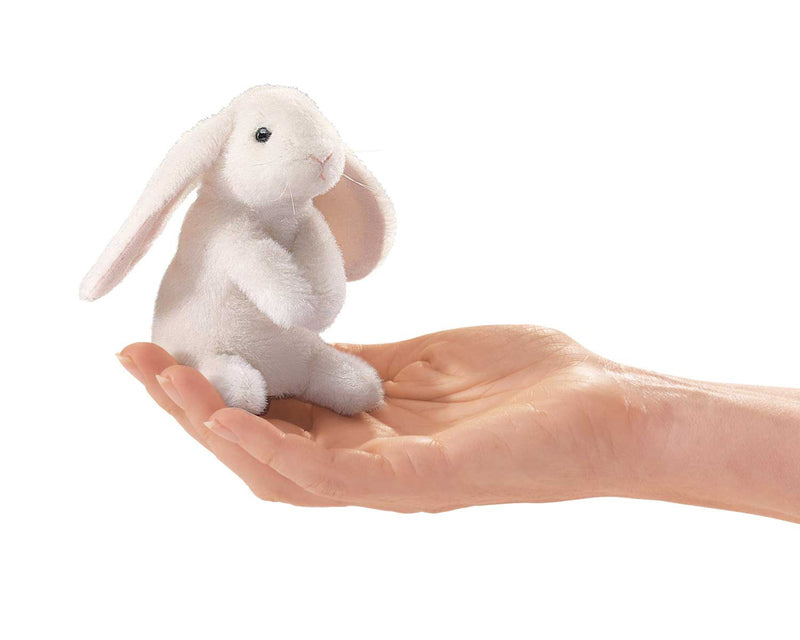 FOLKMANIS Finger Puppet - Rabbit, LopFOLKMANIS Finger Puppet - Rabbit, Lop