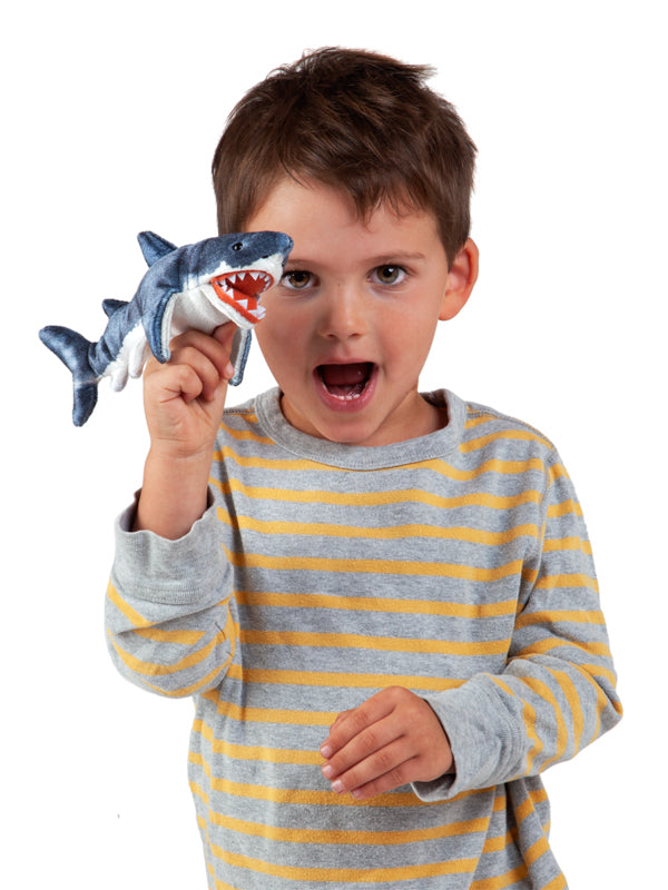 FOLKMANIS - Finger Puppet -  Shark