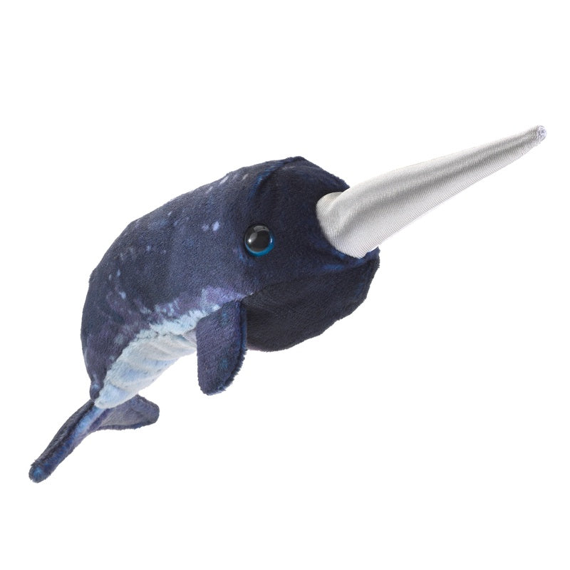 FOLKMANIS - Finger Puppet - Narwhal