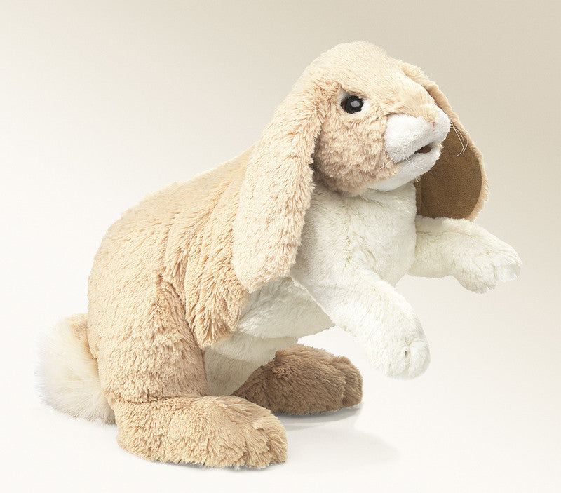 FOLKMANIS HAND PUPPETS Floppy Rabbit