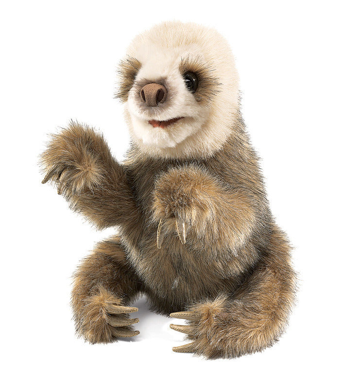 FOLKMANIS HAND PUPPETS Sloth, Baby