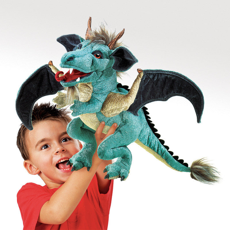 FOLKMANIS HAND PUPPETS Sky Dragon