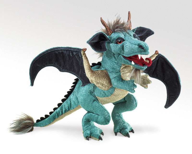 FOLKMANIS HAND PUPPETS Sky Dragon