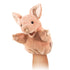 FOLKMANIS Little Hand Puppet - Pig