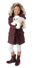 FOLKMANIS HAND PUPPET Polar Bear