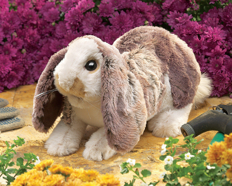 FOLKMANIS HAND PUPPETS Rabbit, Baby Lop