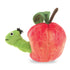 FOLKMANIS HAND PUPPETS Worm in Apple - 3123