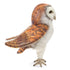 FOLKMANIS HAND PUPPET Barn Owl Puppet