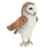 FOLKMANIS HAND PUPPET Barn Owl Puppet