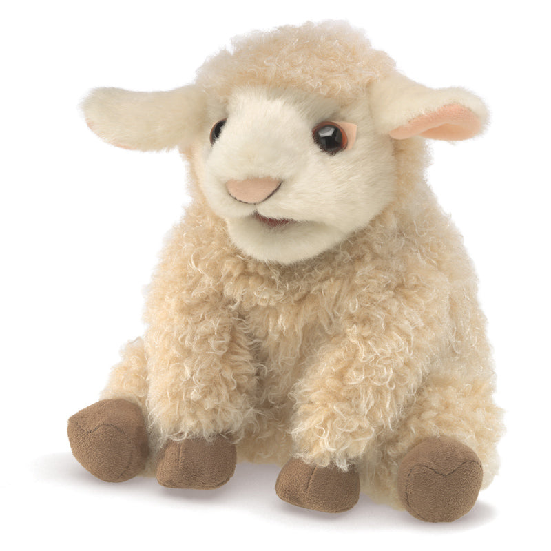 FOLKMANIS Lamb Small Hand Puppet