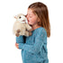 FOLKMANIS Lamb Small Hand Puppet