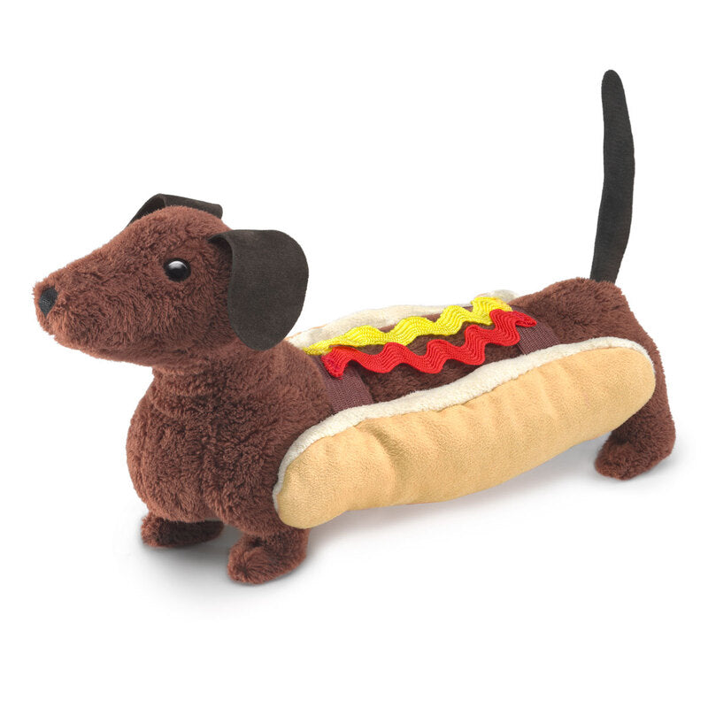 FOLKMANIS HAND PUPPET - Hot Dog - 3145