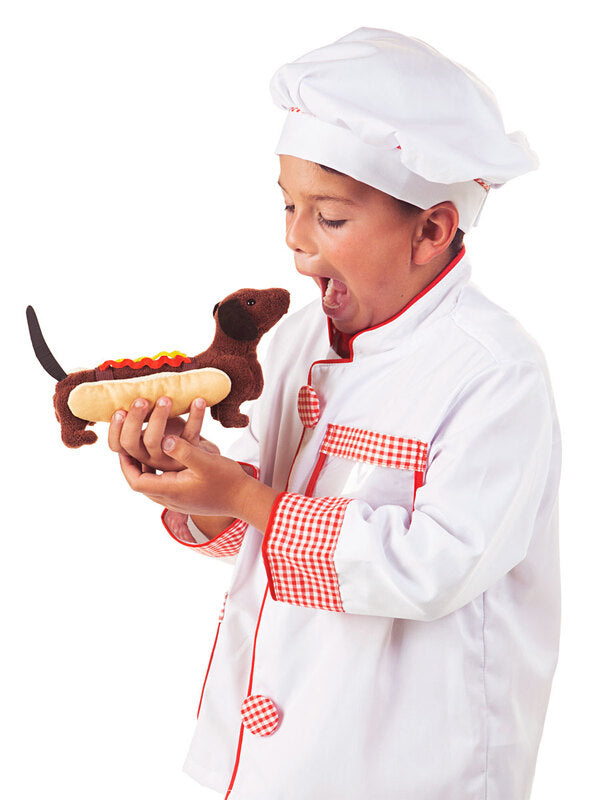 FOLKMANIS HAND PUPPET - Hot Dog - 3145