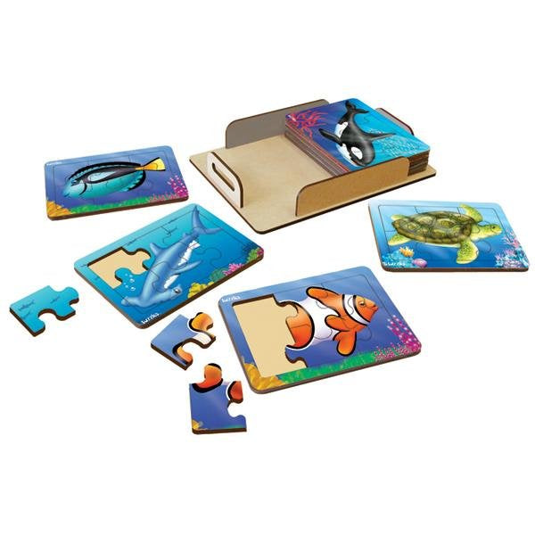 Tuzzles Sea Life Puzzles - Set of 8