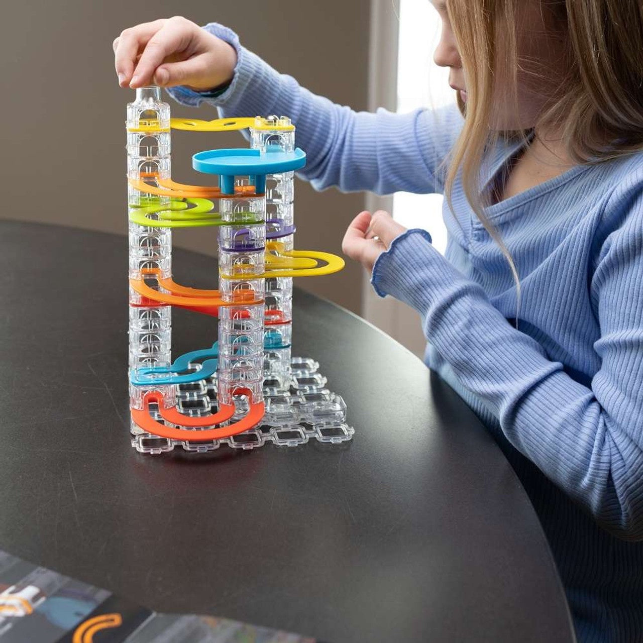 FAT BRAIN TOYS - Trestle Tracks - Builder Set